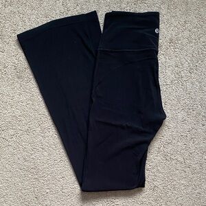 Lululemon Size 6 Groove Flare Pant Flare Leggings 33 Inch Inseam